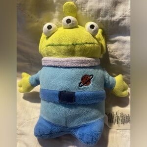 Disney Store Toy Story Green Alien Plush Toy Doll 8” Pizza Planet Stuffed Toy